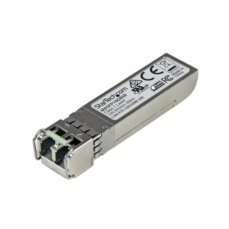 Transceiver startech sfp+ 10gb comatibile con cisco meraki ma-sfp-10gb-sr