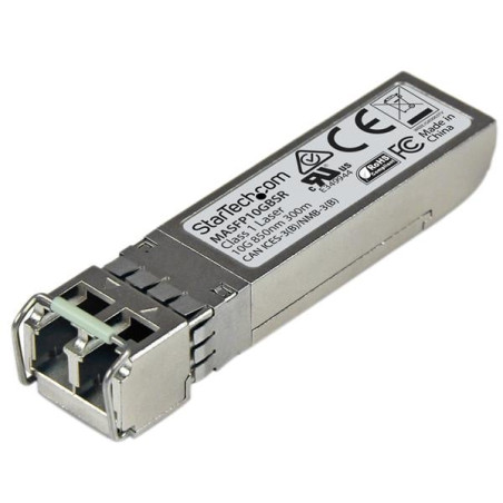 Transceiver startech sfp+ 10gb comatibile con cisco meraki ma-sfp-10gb-sr