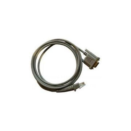 Cavo seriale cisco cab-434 rs232 spiralato alimentato 9p 2.4m