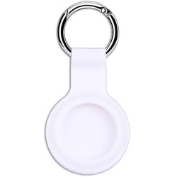 Portachiavi celly airtag bianco [aircasetagwh]