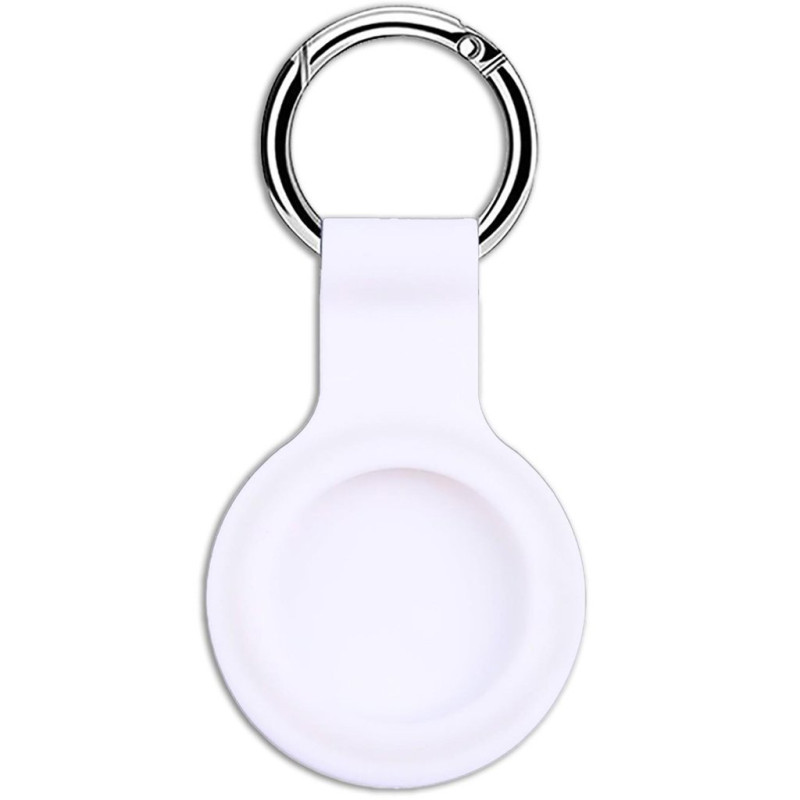 Portachiavi celly airtag bianco [aircasetagwh]