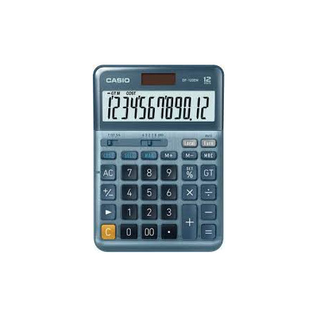 Calcolatrice da tavolo casio [df-120em-w-ep]