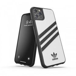 Custodia adidas per iphone 11 pro max nero e bianco [36292]