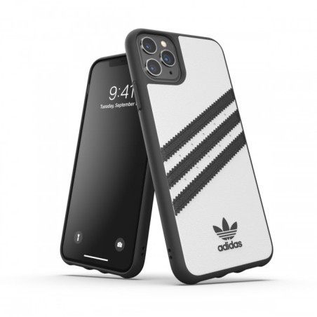 Custodia adidas per iphone 11 pro max nero e bianco [36292]