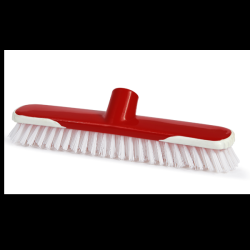 Spazzolone perfetto fiore per pavimenti polipropilene bianco [0024c]