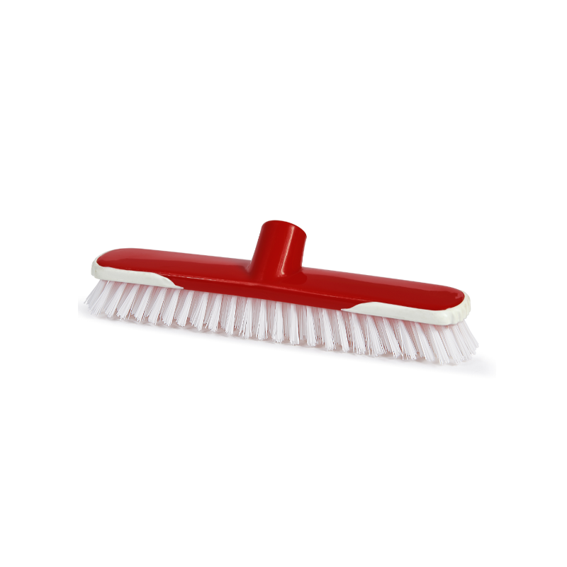 Spazzolone perfetto fiore per pavimenti polipropilene bianco [0024c]