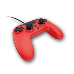Controller gioteck vx4 cablato ps4 pc rosso [120452]