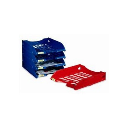 Portacorrispondenza fellowes azzurro [e040azz]