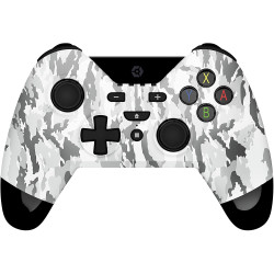 Controller gioteck wx4 premium wireless bluetooth ps3 pc arctic camo