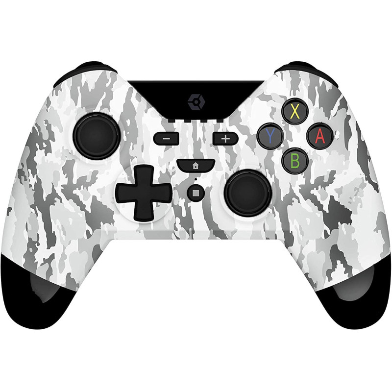 Controller gioteck wx4 premium wireless bluetooth ps3 pc arctic camo
