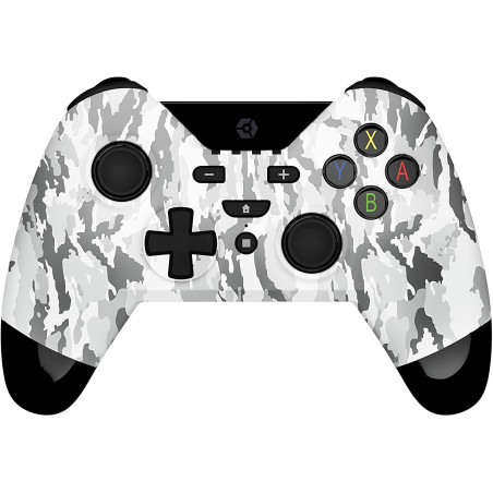 Controller gioteck wx4 premium wireless bluetooth ps3 pc arctic camo