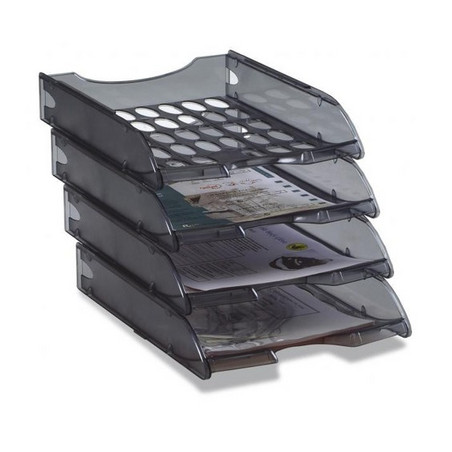 Portacorrispondenza fellowes nero [e040ner]