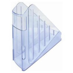 Portariviste azzurro arda trasparente [tr4118blu]