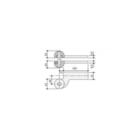 Chiudiporta e ricambi mab [ma0007k0]