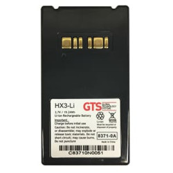 Batteria gts per datalogic falcon x3 5200mah 3.7v bt-26 [hx3-li]