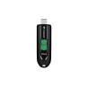 Pen drive 256gb transcend jetflash 790c usb 3.2 tipo c [ts256gjf790c]