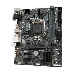 Scheda madre gigabyte ga-h410m h v2 lga1200 d [h410m h v2]