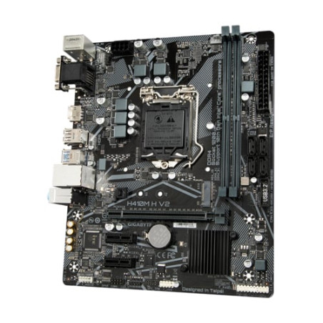 Scheda madre gigabyte ga-h410m h v2 lga1200 d [h410m h v2]