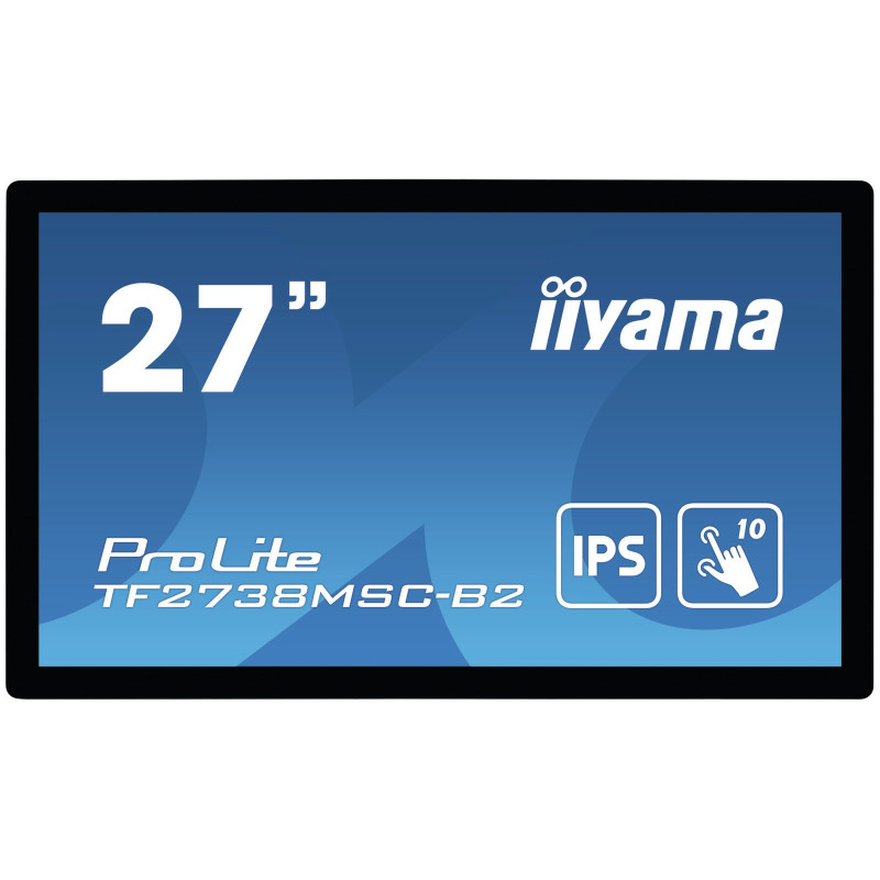 Monitor led 27" iiyama prolite tf2738msc-b2 full hd 1920x1080p