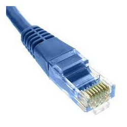 Cavo di rete igloo patch utp cat.6 3m blu [cg-71]