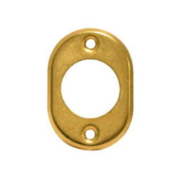 Bocchetta tonda cisa ottone burattato yale [06018.25.0]