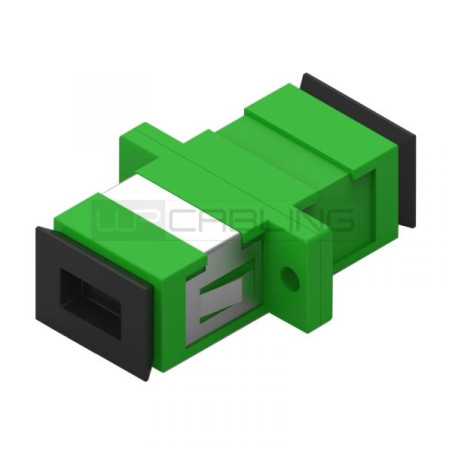 Accoppiatore wp europe sc/apc simplex sm verde [wpc-fa0-sca0100]