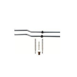 Aste serratura cisa 2 pezzi [06451.10.0]