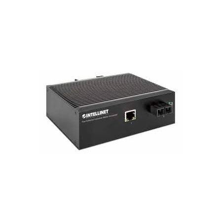 Convertitore intellinet per media industriale fast ethernet 1000base-sx