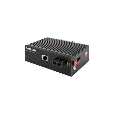 Convertitore intellinet per media industriale gigabit 1000base-sx