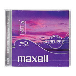 Blu-ray disc maxwell rewrintable - 25gb - 2x [58704100]
