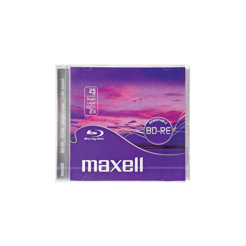 Blu-ray disc maxwell rewrintable - 25gb - 2x [58704100]