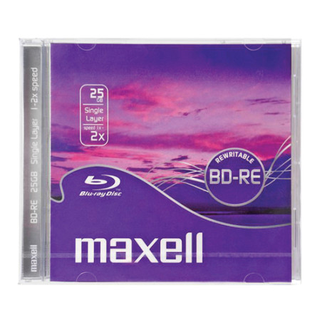 Blu-ray disc maxwell rewrintable - 25gb - 2x [58704100]