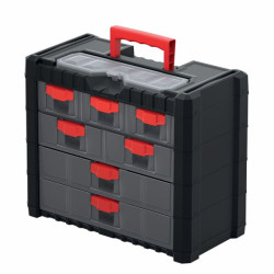 Cassetta porta utensili kistenberg nero/grigio [kmc401]