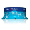 Confezione cd-r verbatim cdr datalife 52x 80 25pcs [43432]