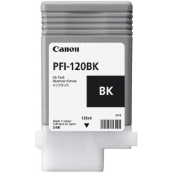 Cartuccia canon pfi-120bk 130ml nero [2885c001]