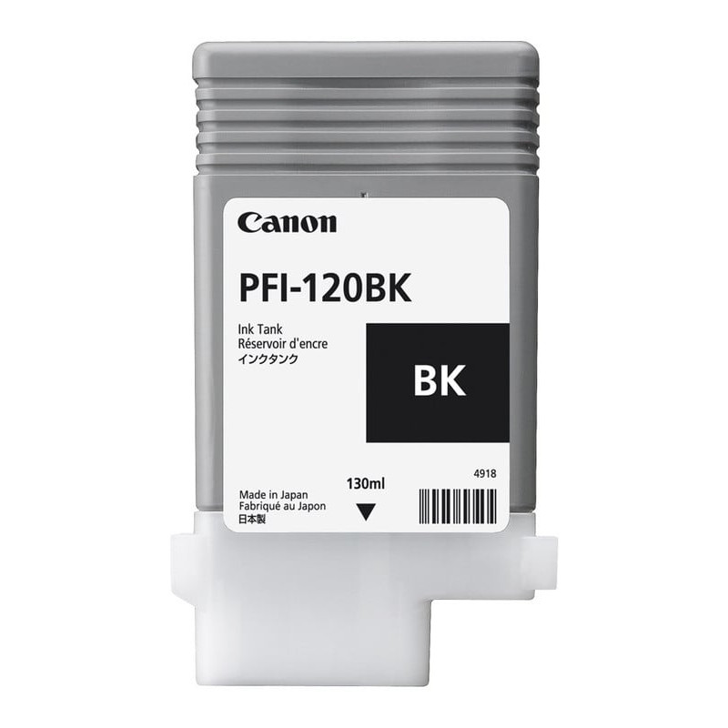 Cartuccia canon pfi-120bk 130ml nero [2885c001]