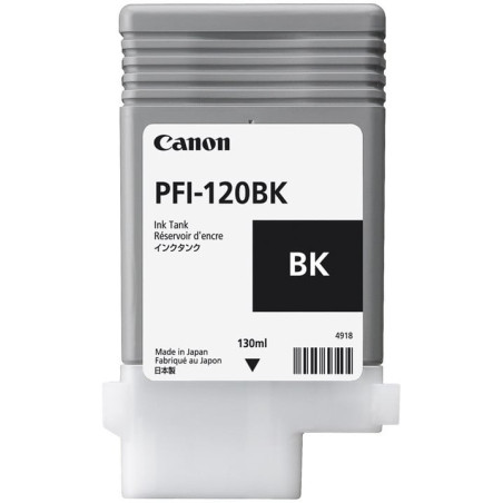 Cartuccia canon pfi-120bk 130ml nero [2885c001]