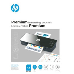 Pellicola per plastificazione hp a3 80micron 50pz premium [9126]
