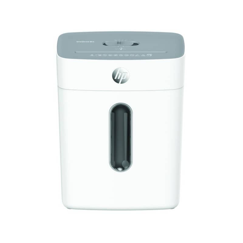 Distruggidocumenti hp oneshred 8fogli bianco [2801]
