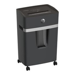 Distruggidocumenti hp pro shredder 10fogli nero [2812]