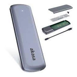 Box ssd esterno akasa usb m.2