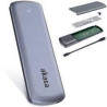 Box ssd esterno akasa usb m.2