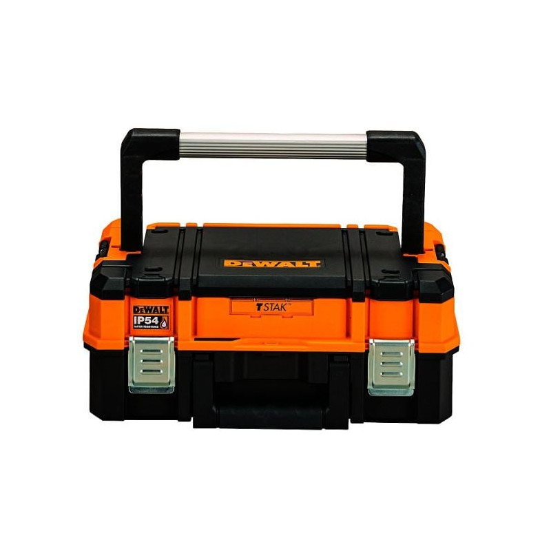 Cassetta degli attrezzi dewalt tstak 2.0 manico lungo 44x33x18cm