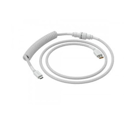 Cavo glorious pc gaming race a spirale crimson usb-c a usb-a