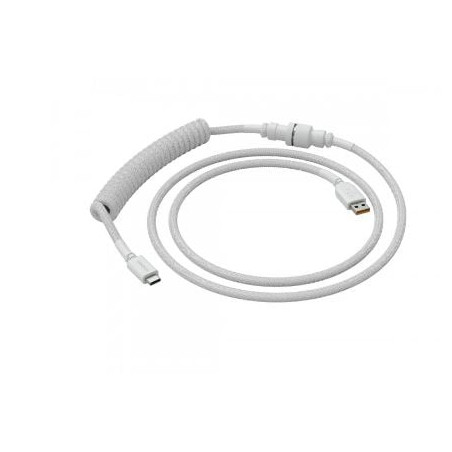 Cavo glorious pc gaming race a spirale crimson usb-c a usb-a