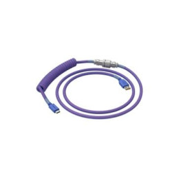 Cavo glorious pc gaming race a spirale crimson usb-c a usb-a