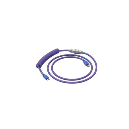 Cavo glorious pc gaming race a spirale crimson usb-c a usb-a