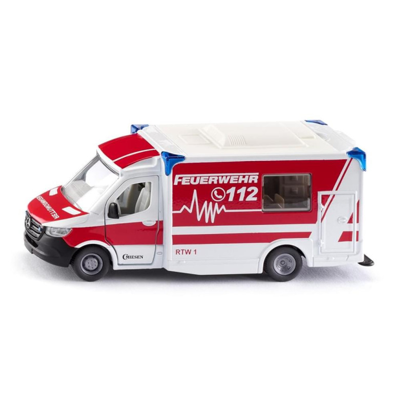 Veicolo ambulanza siku super mercedes benz sprinter tipo c 1/50 12,7