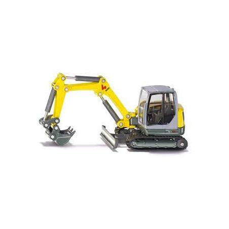Escavatore cingolato siku super wacker neuson et65 155 x 87 x 51mm