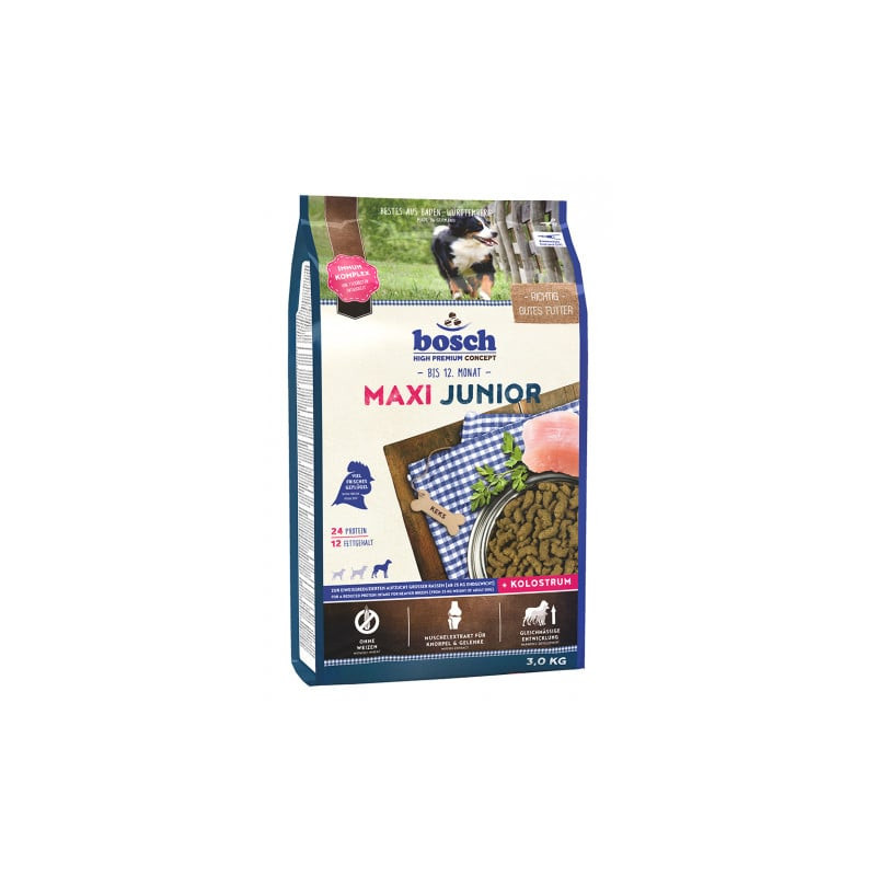 Cibo per cani bosch maxi junior 3 kg